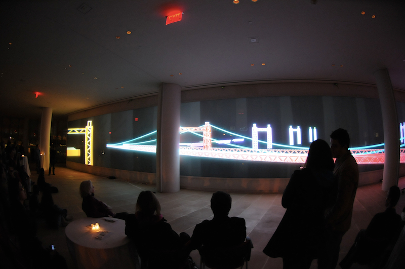 Illustration for article titled 120 Feet of Video Art: Final Exams at NYU's Big Screens Class